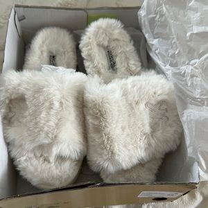 Michael Kors Fifi platform slide